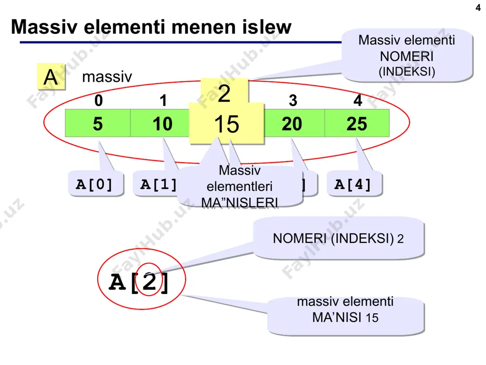 massivlar - Page 4