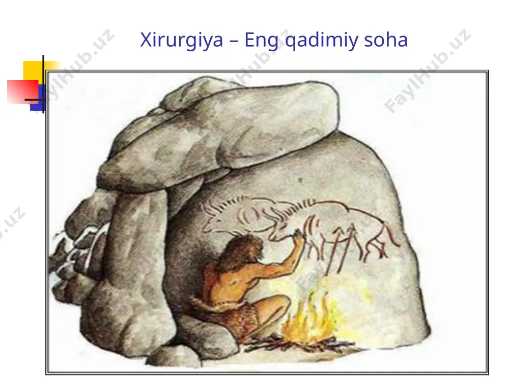 kirish. umumiy xirurgiya moduli maqsad va vazifalari - Page 5