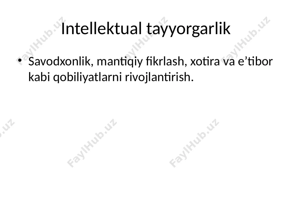 bolalarni maktabga tayyorlashda mashg'ulot - Page 4