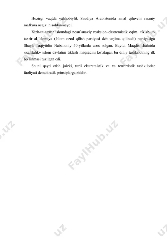 islomda noan`anaviy oqimlar va diniy ekstremizm - Page 3
