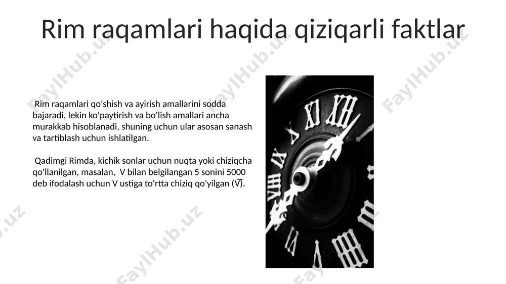 rim raqamlari taqdimoti - Page 5