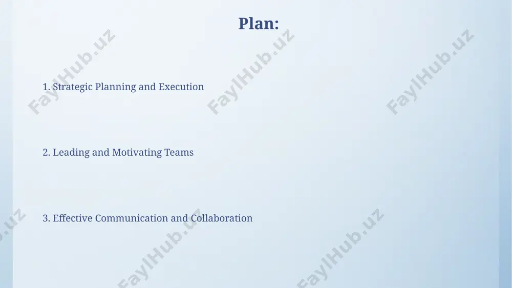 alternative future states (e.g., best-case, worst-case, and most likely), enhances organizational resilience by preparing for a wider range of potential outcomes. decision-making matrices, such as a 3x3 prioritization matrix, can help teams objectively rank options based on factors like impact and feasibility, leading to more data-driven choices. thank you for your attention @taqdimot_robot image4.png image5.jpg image6.jpg image7.jpg image8.jpg image9.jpg image3.jpeg