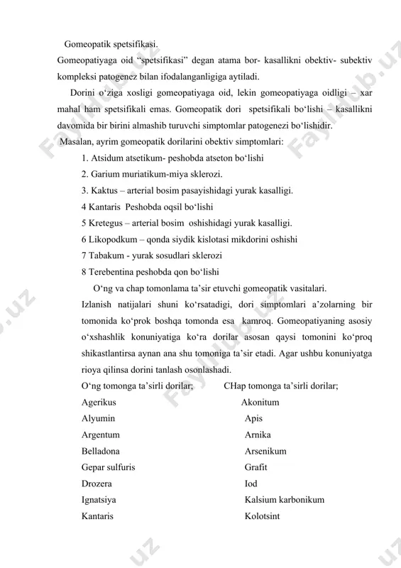 ganeman bo‘yicha gomeopatik dorilar patogenezi - Page 5