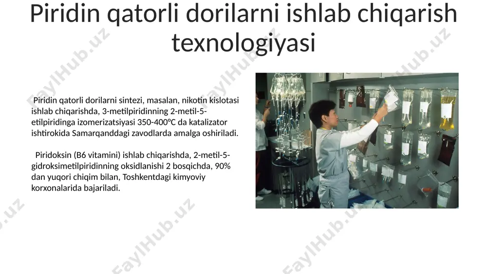 piridin qatorli dorilar - Page 5