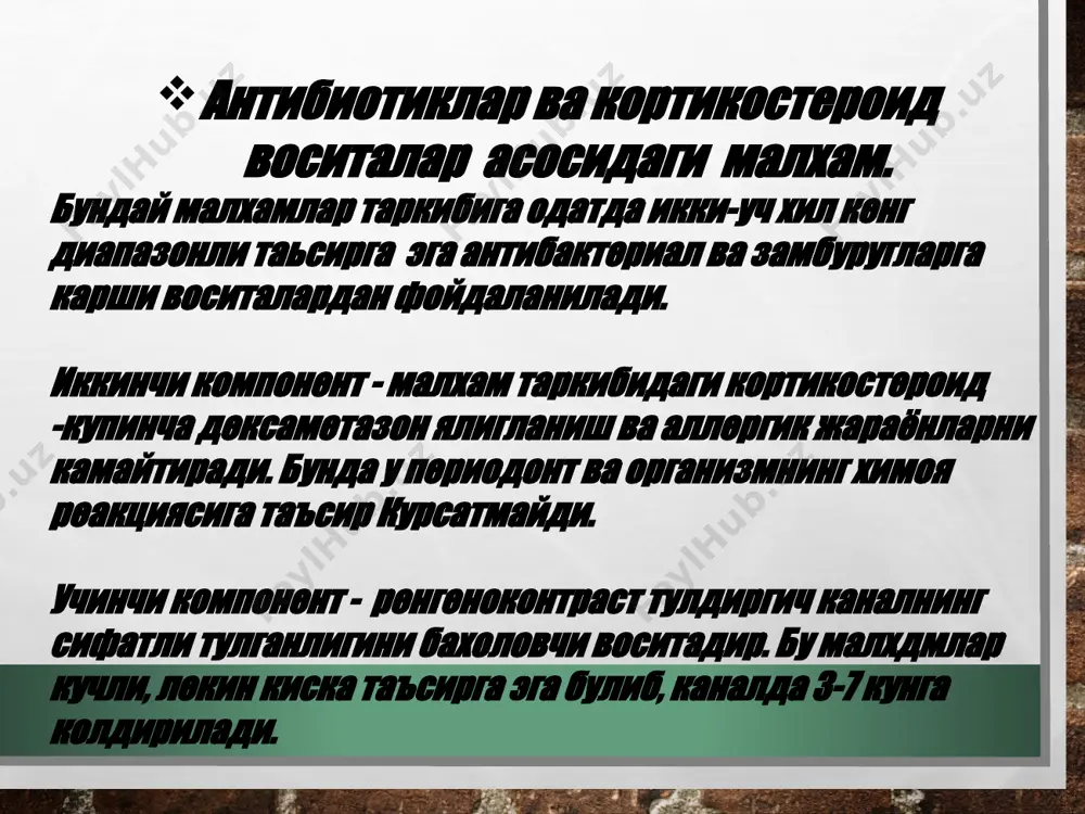 endodontik davolashning zamonaviy plombalash vositalari - Page 5