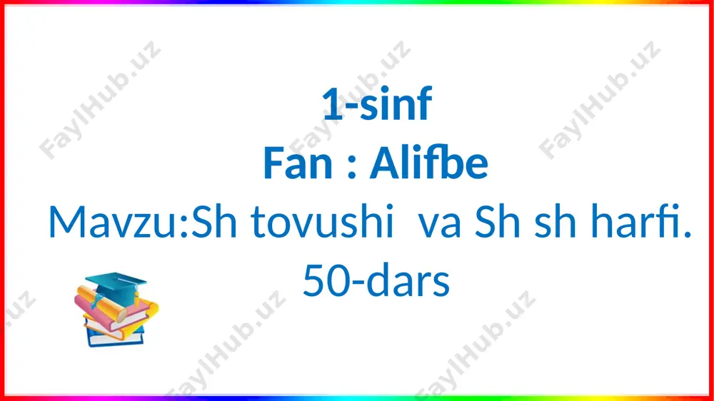 10-idum 1-sinf 50-dars alifbe fanidan shiori - Page 2