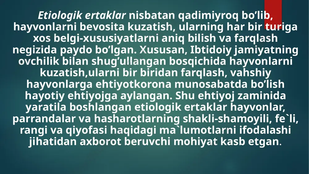 ertaklar haqida giyohvandlik tahlil - Page 5