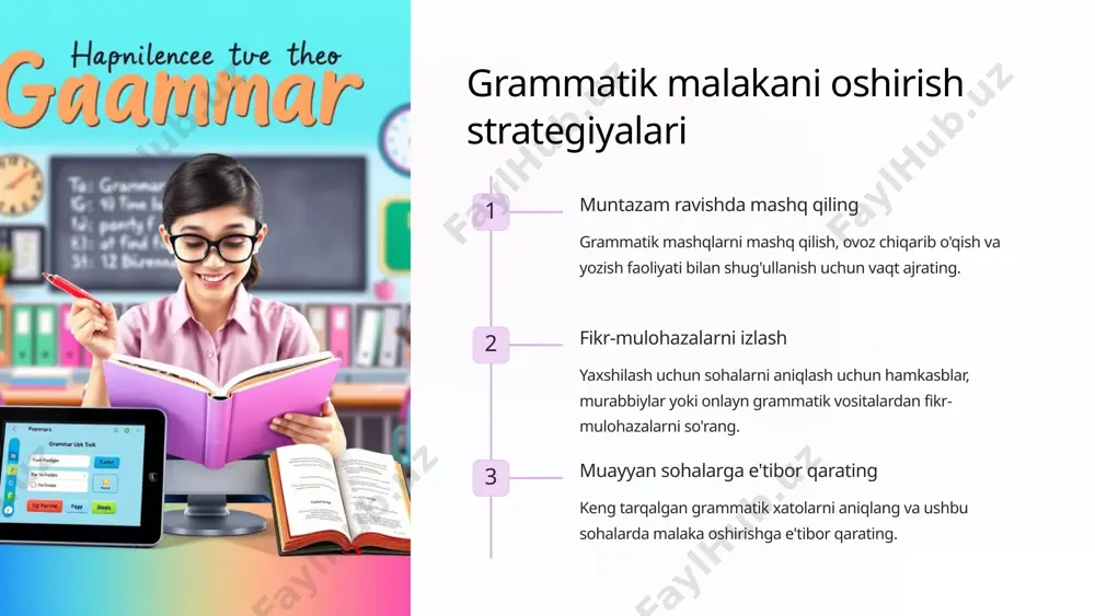 o'qituvchining grammatik va nutqiy kompetensiyasi - Page 4