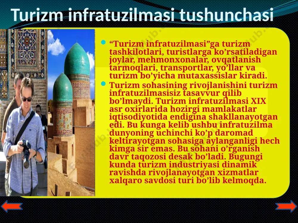 turizm infratuzilmasi - Page 3