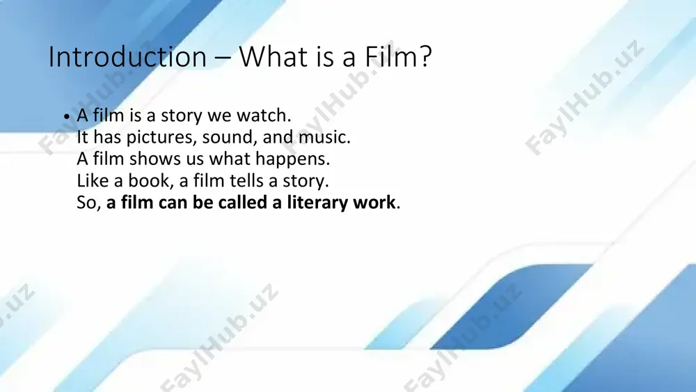 film as a literary work - Page 2