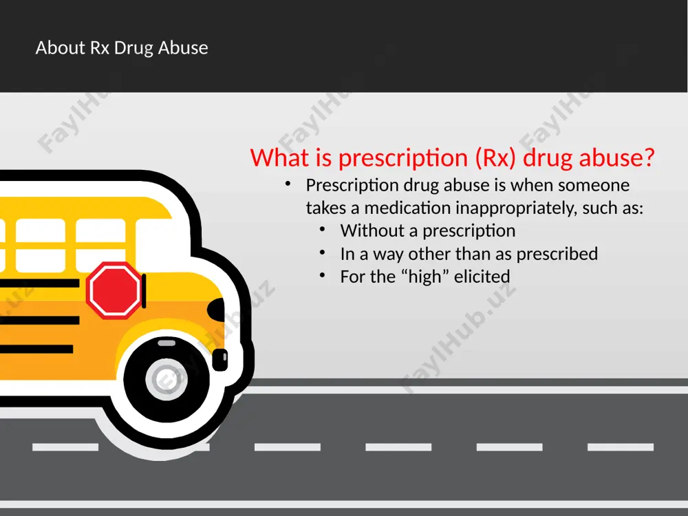 the early 1990s, largely due to the increase in misuse of prescription opioid pain relievers. can you overdose or die if you use prescription opioids? even one tablet is enough to overdose! 20 blue lips and fingernails cold damp skin vomiting or gurgling sound stop: how to recognize signs of an overdose shaking slow breathing 21 call 911 stat you will be protected by the good samaritan law! prescription drugs kill one person every 19 minutes stop for a video https://www.youtube.com/watch?v=rlrbeo5--9u 23 stimulants stimulants increase—or "stimulate"—activities and processes in the body stimulants have chemical structures that are similar to certain key brain chemicals dopamine and norepinephrine stimulants boost the effects of these chemicals in the brain and body common stimulants include amphetamines (adderall) and methylphenidate (ritalin) bennies, black beauties, hearts, roses, skippy, speed, the smart drug, uppers, and vitamin r what are stimulants? there are two commonly misused types of …