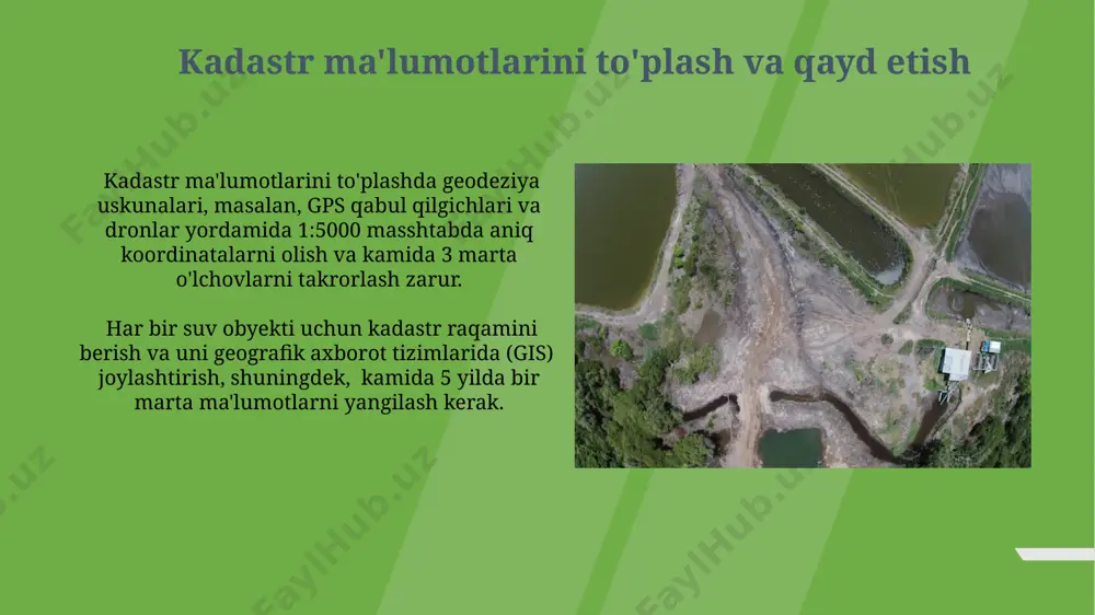davlat suv kadastrini yuritish tartibi - Page 5