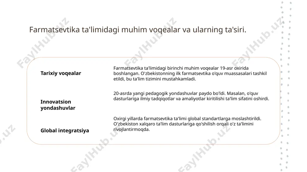 farmatsevtika talimini rivojlanishi - Page 5