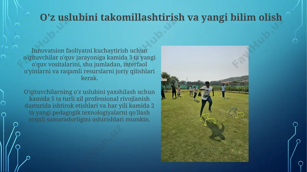 pedagogning innovatsion faoliyati - Page 5