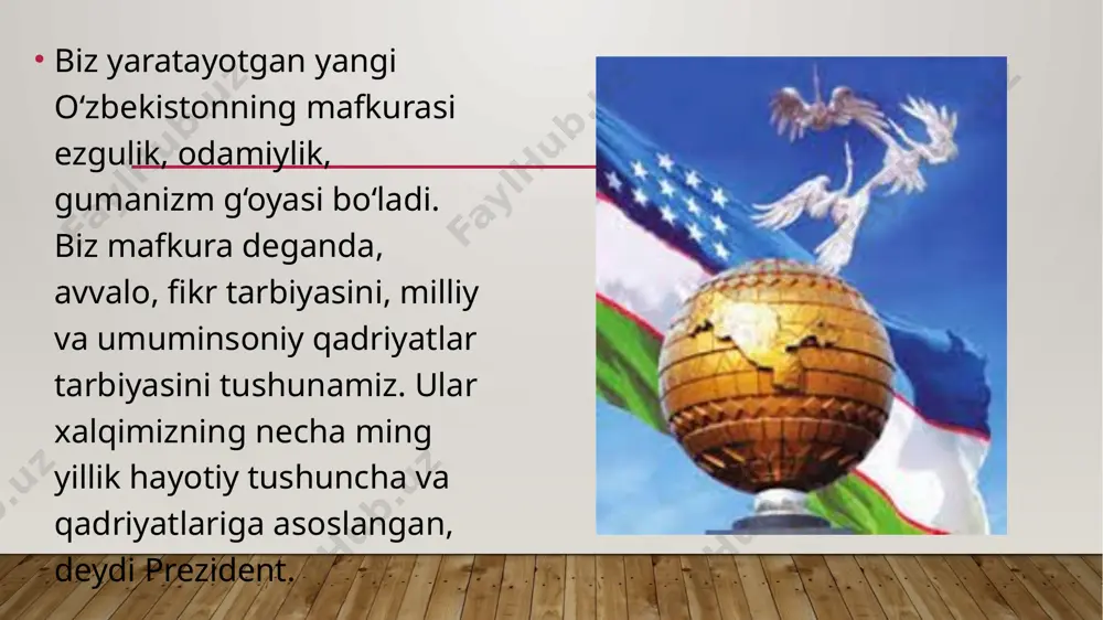 o’zbekistonning eng yangi tarixi fanidan taqdimot - Page 5