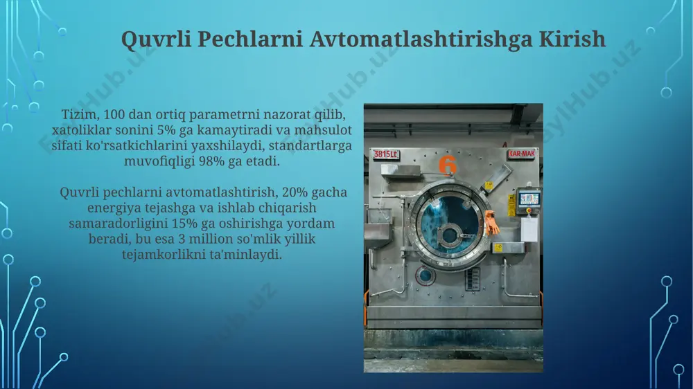 quvrli pechlarni avtomatlashtirish tizimi - Page 5