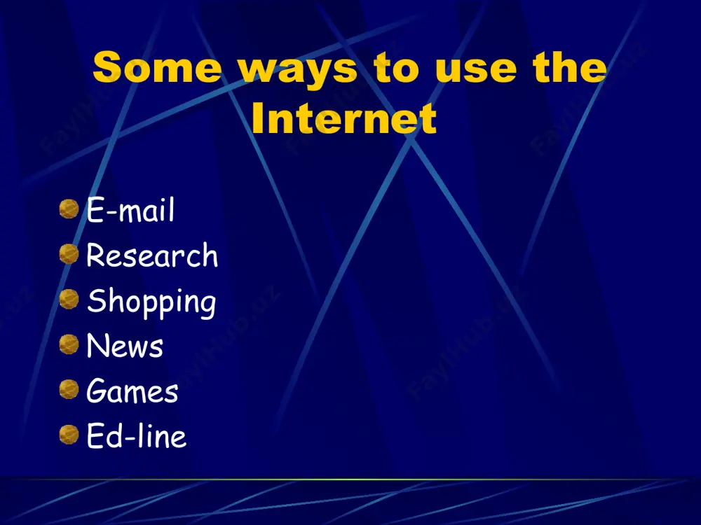 what is the internet? - Page 4