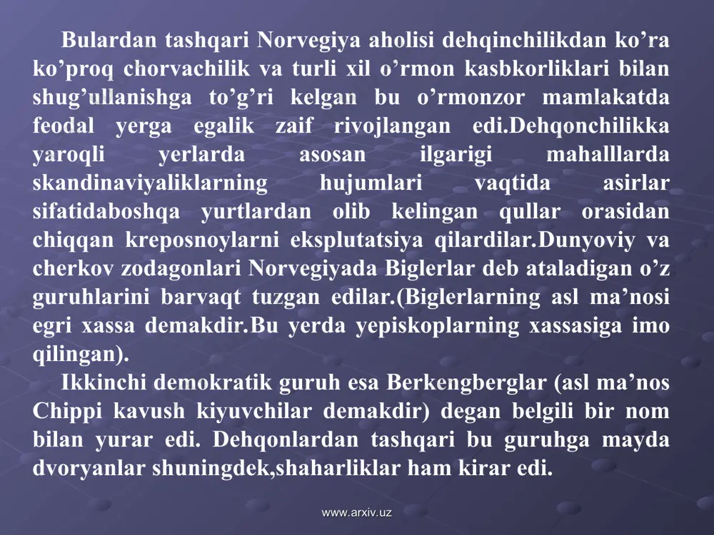 va 1996-y istoriya skandinovskix stran moskva 1985-y insklopediya 6-tom www.arxiv.uz