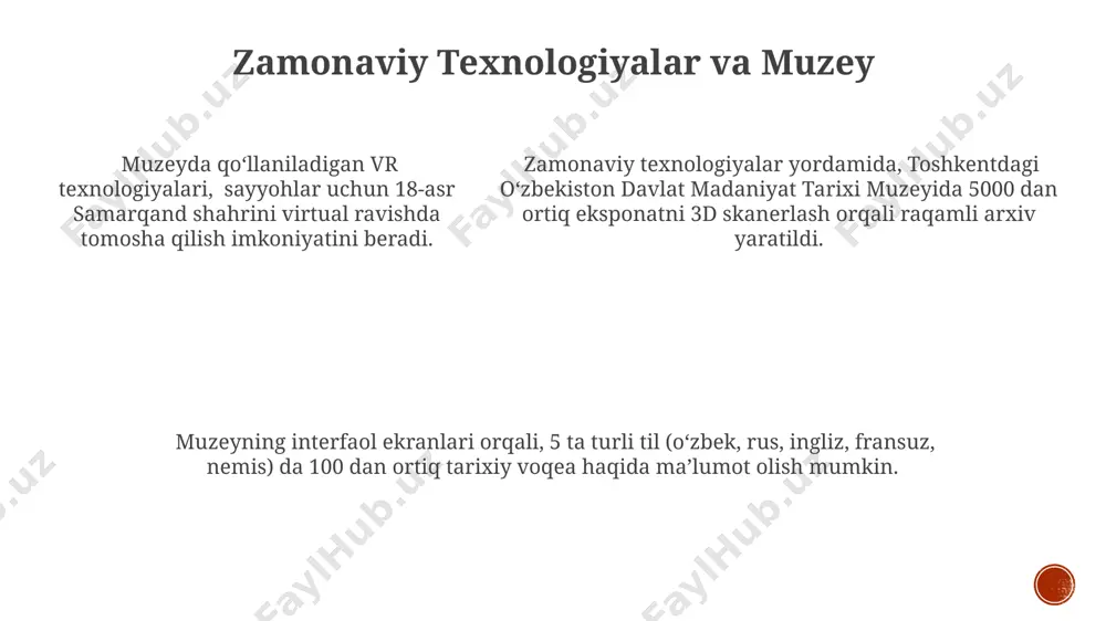 o'zbekiston madaniyati tarixi davlat muzeyi - Page 5