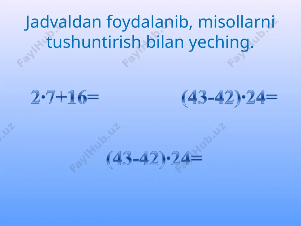 2-sinf. juft va toq sonlar - Page 3