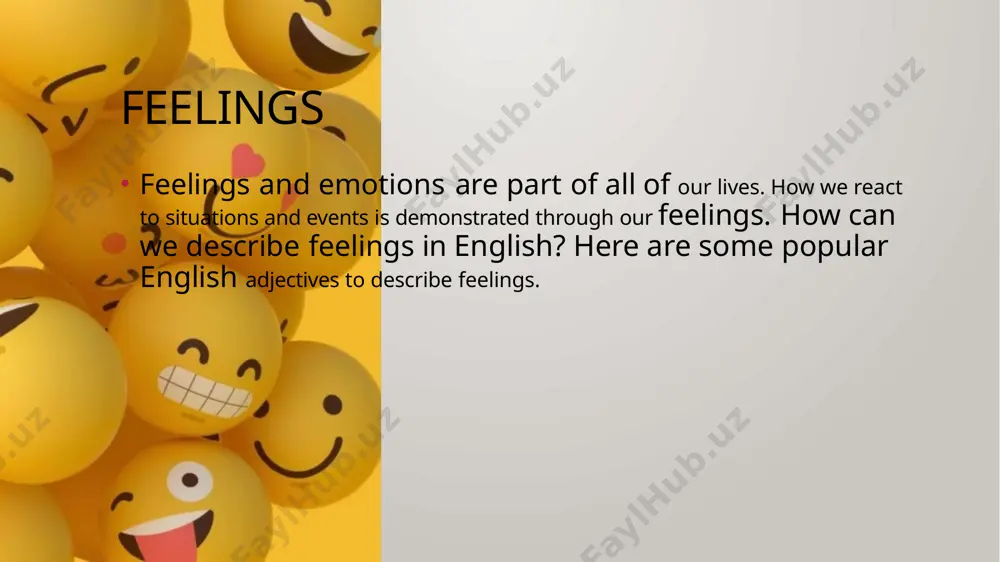 emotions and feelings - Page 2
