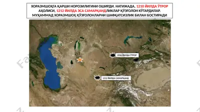 mongol imperiyasi tarixi — PPTX