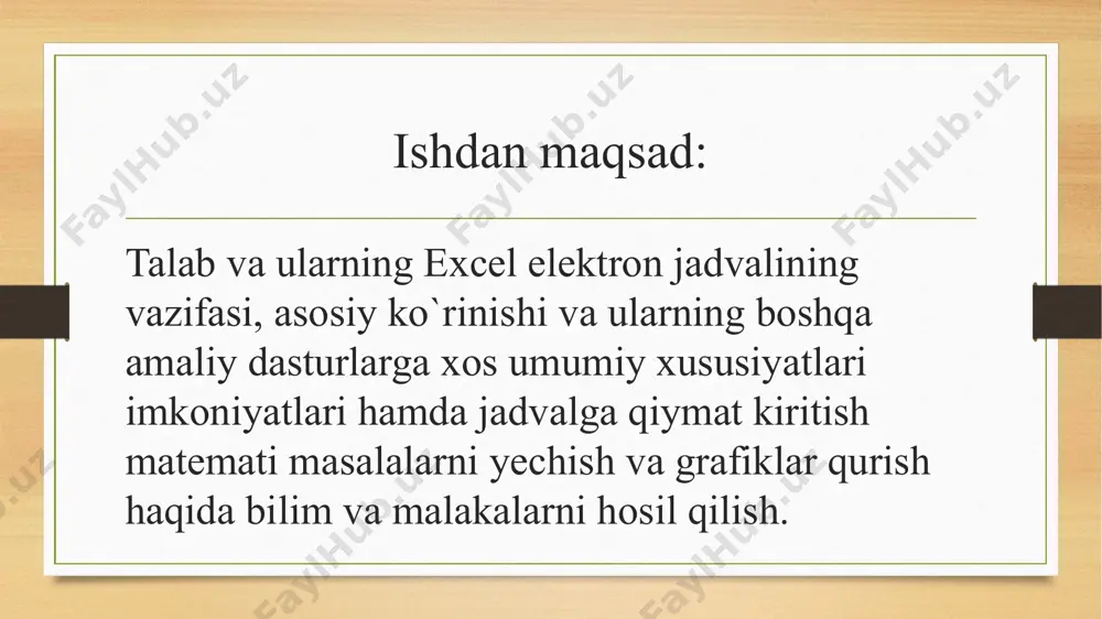 jadval redaktorlari - Page 2