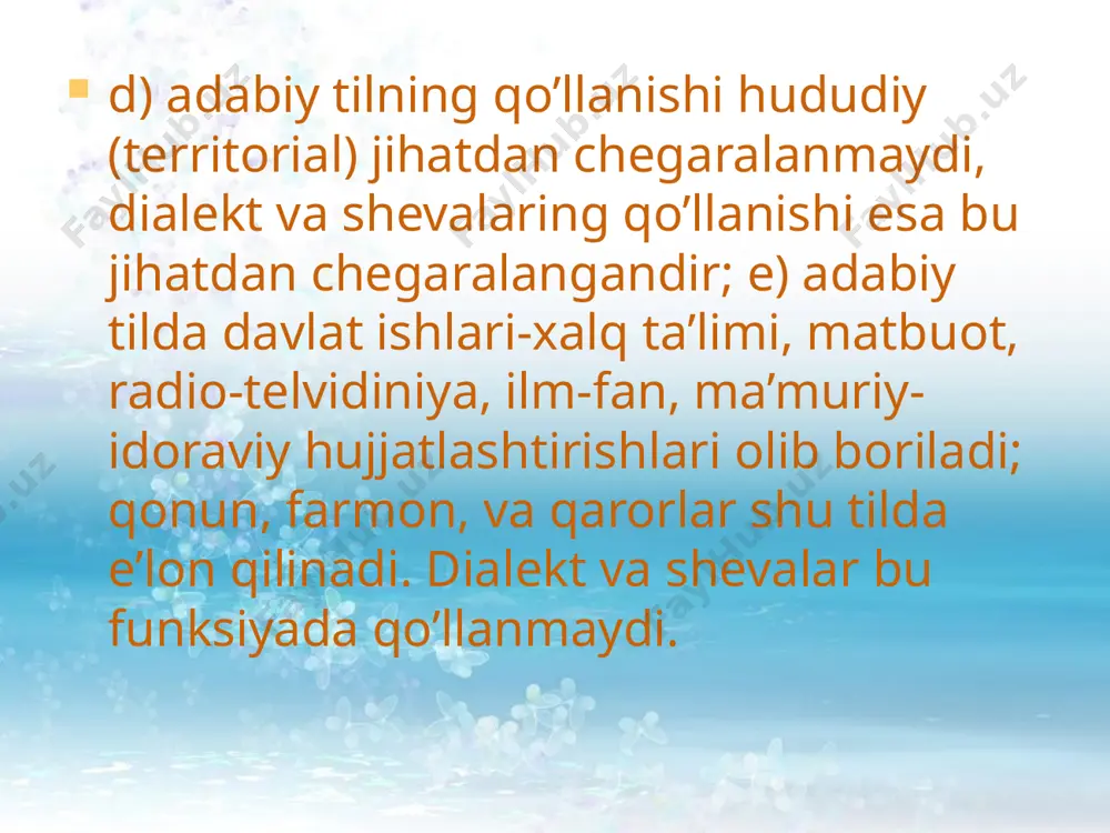 o'zbek tilining o'rganilishi - Page 5
