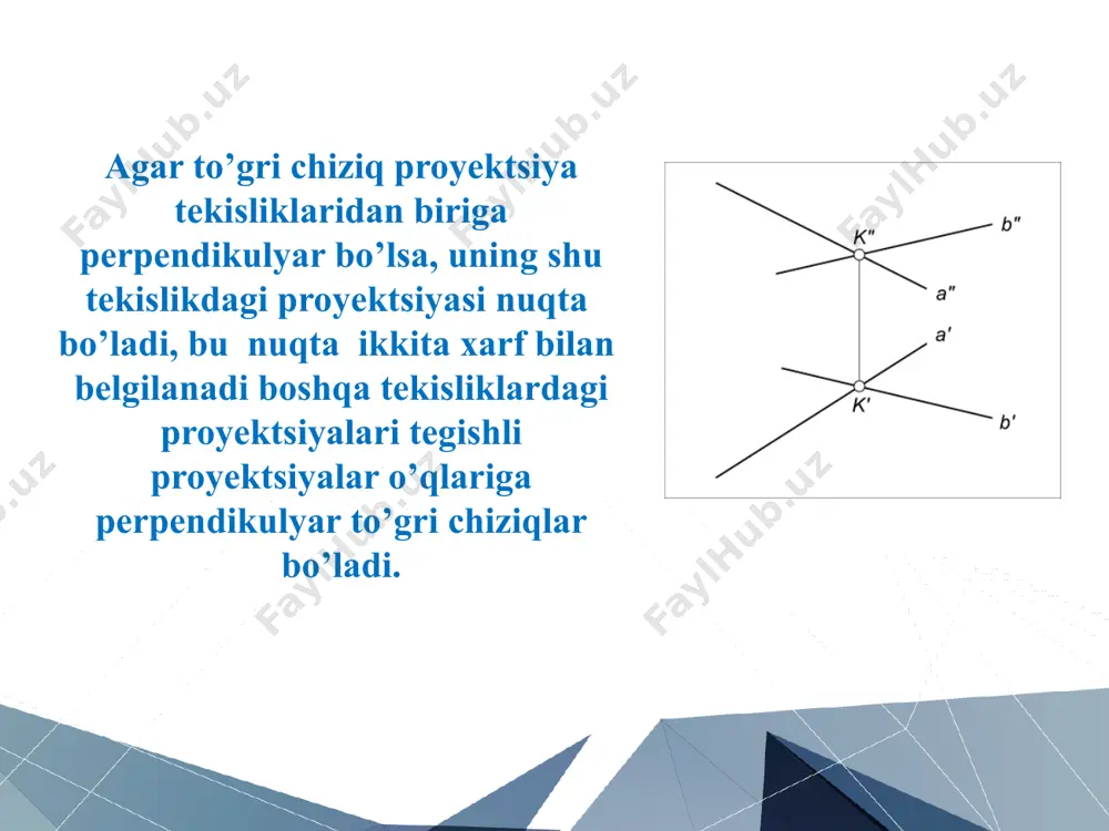 ikki to’g’ri chiziqning o’zaro joylashuvi - Page 4