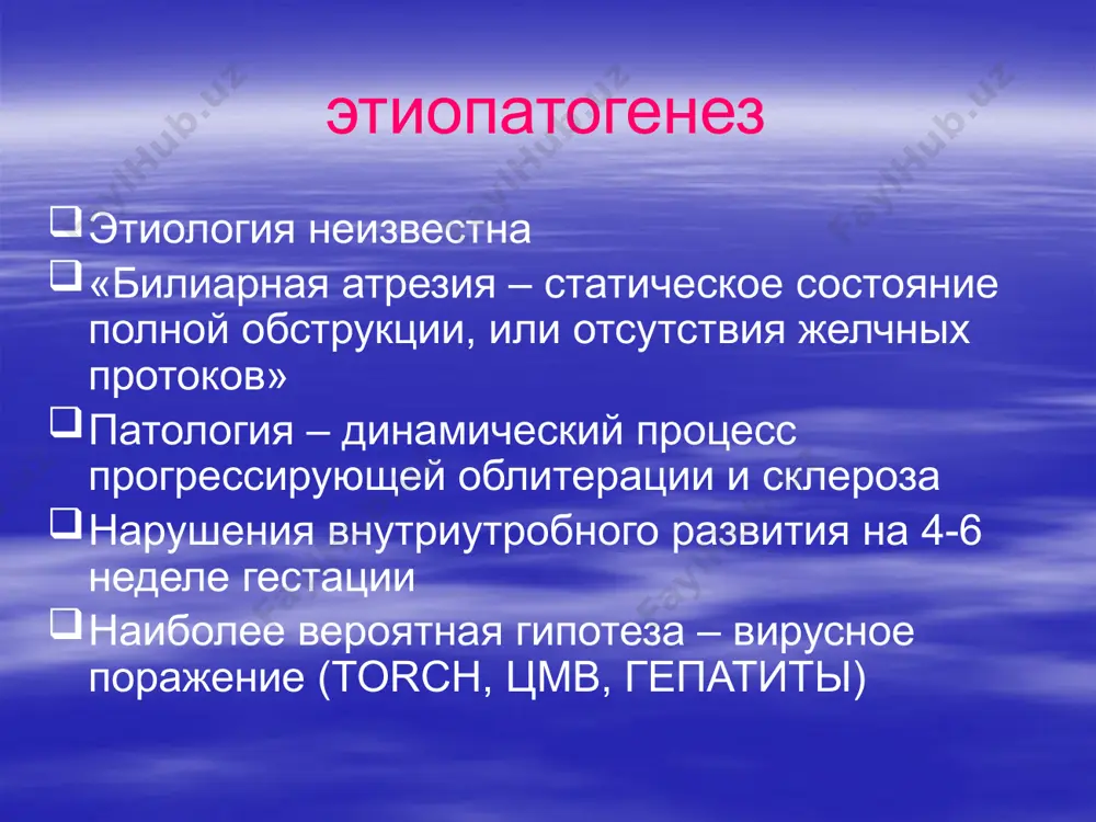 протока, где имеется сужение хирургическое лечение анатомическое отношение желчного протока и сосудов рекомендуемые зоны резекции при кистозных транформациях ревизия кисты выделение гепатикохоледоха рассечение холедоха вымывание камней и зона резекции дистальной части холедоха демукозация проксимальной части гепатикохоледоха гепатикоеюно-еюноеюноанастомоз гепатикоеюноанстомоз на отключенной петле по ру эффективность билидигистивных анастомозов при кистозный трансформациях ж/в путей при выполнении вмешательства: - в возрасте 1-3 лет 95 – 99% - в возрасте 4-7 лет формирование биллиарного цирроза – в 30 -39 % - в возрасте старше 8 лет – билиарный цирроз печени – в 40 – 65 % - в возрасте старше 30 лет – формирование карциномы в 17 -23 % холецистохолангиография операция касаи (формирование задней стенки анастомоза) операция касаи (формирование передней стенки анастомоза) выживаемость после операции касаи при выполнении вмешательства: в возрасте 2 мес. – 55-70% в возрасте 3 мес. – 25-30% в возрасте 4 мес. – 5-7% наш опыт атрезии желчевыводящих путей – 22 больных …