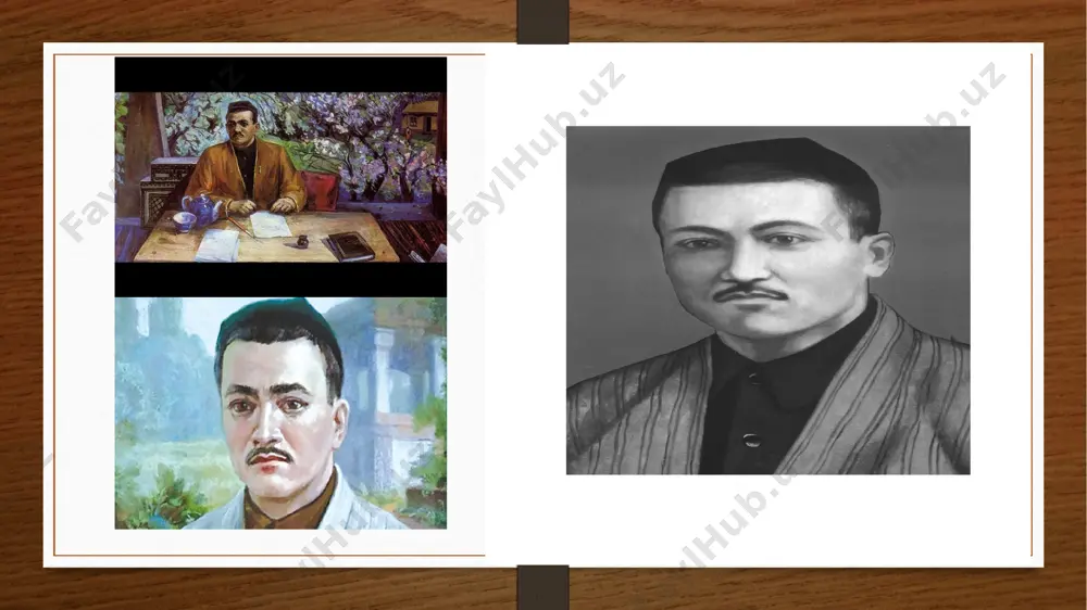 sharafiga 2018-yilda abdulla qodiriy nomidagi ijod maktabi va muzeyi ochildi. savollarga javob bering! e’tiboringiz uchun rahmat ! image5.png image6.png image7.jpeg image8.jpeg image9.jpeg image10.jpeg image11.jpeg image12.jpeg image3.png image4.png /docprops/thumbnail.jpeg
