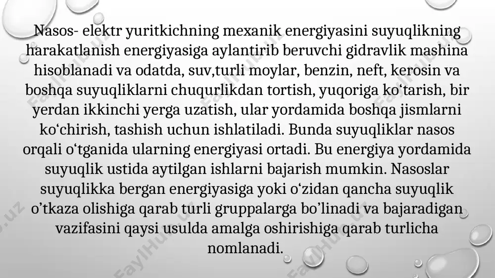 quduqli markazdan qo'chma nasoslar - Page 3