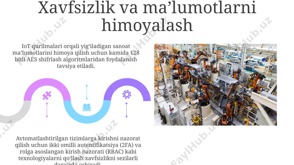 iot va avtomatlashtirishning sanoatdagi roli - Page 5
