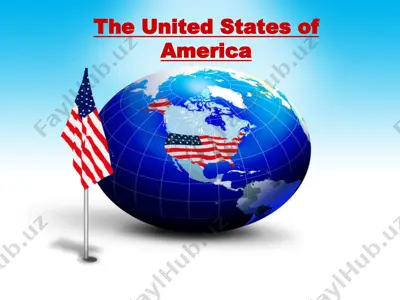 the united states of america — PPT