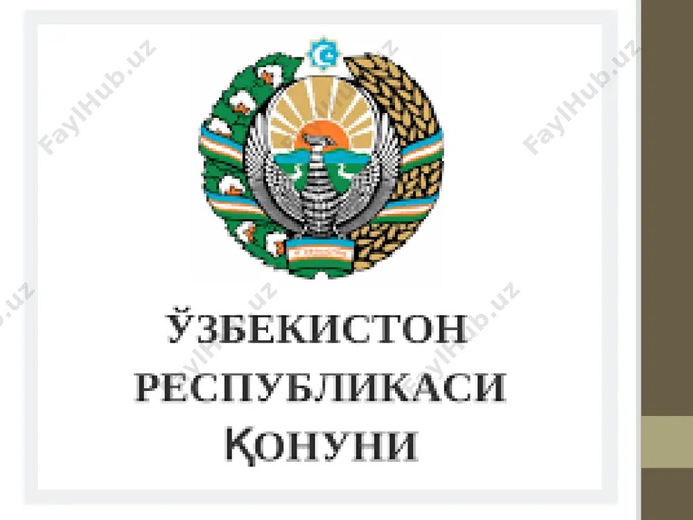 o’zbekiston respublikasining tehnik jihatdan tartibga solish - Page 3
