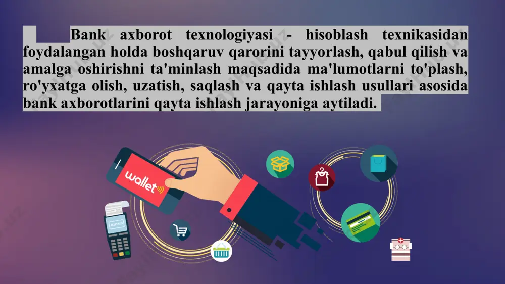 bank axborot tizimlari - Page 5