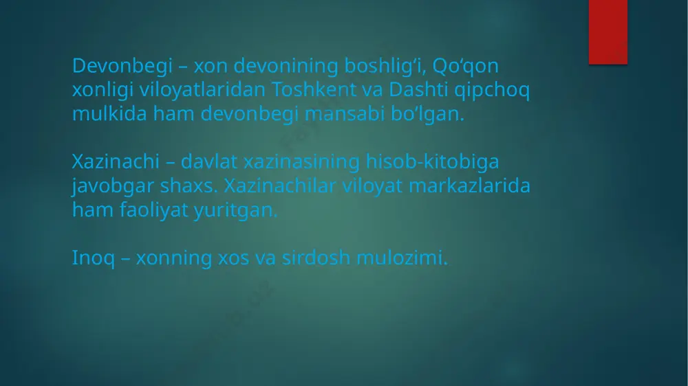 xon avlodlarining siyosiy kuch qudrati - Page 5