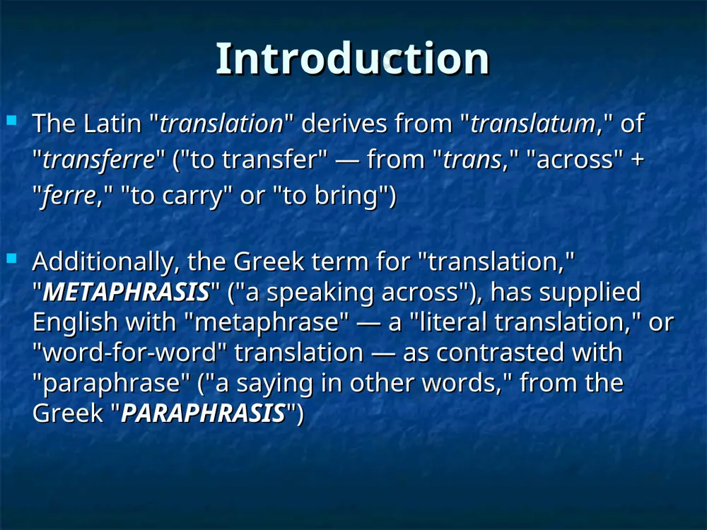 ure rival and non rival elements an exciting new field in translation - a growing professional demand dubbing and voice-over audiovisual translation (avt) - dubbing: one of the commonest forms of translation encountered in everyday life in contemporary societies audiovisual translation (avt) according to material 1. oral reproduction 2. written transliteration according to way described interlingual to other language family in the same language family intralingual complex simple intersemiotic sign to verbal verbal to sign any question?