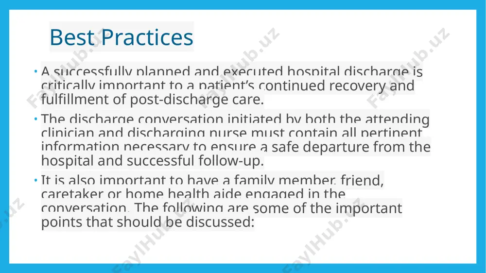 patient discharge - Page 3