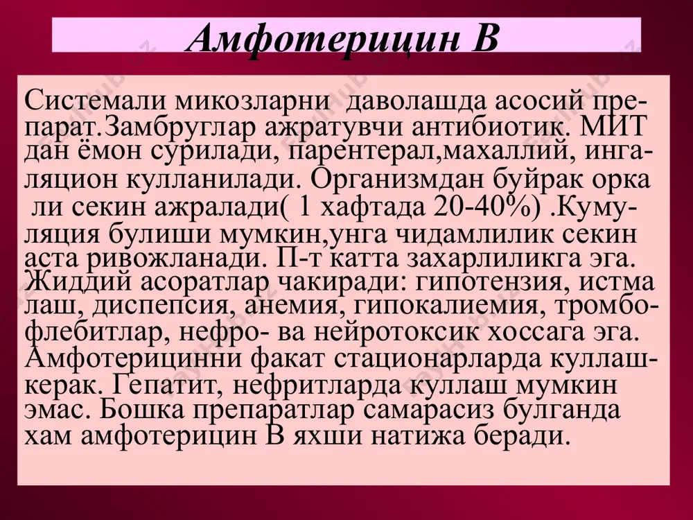 замбуруглар карши воситалар. микоз - Page 5