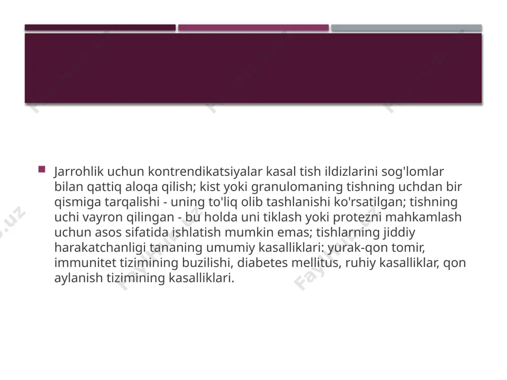tish ildizi uchi rezektsiyasi - Page 5