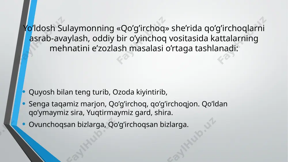 bolalar adabiyoti fanining maqsad va vazifalari - Page 5