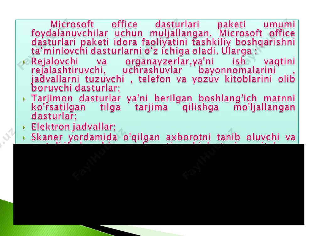 ofis dasturlari paketi - Page 3