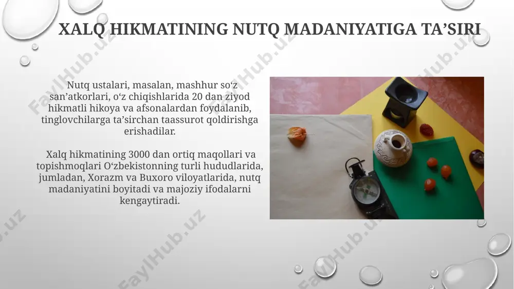 folklar materiallari notiqlik san’ati uchun manba - Page 4