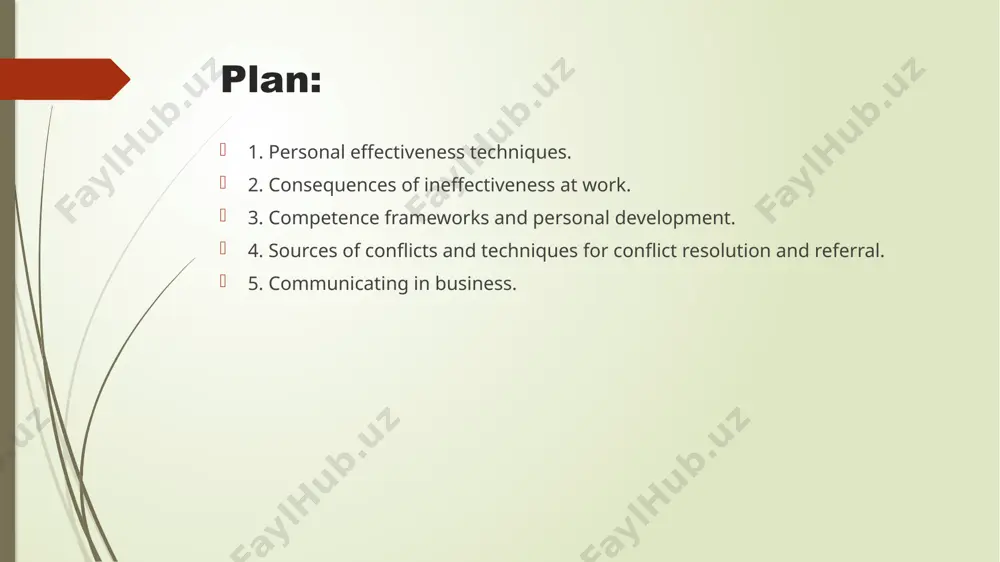 ffective  failing to communicate (e.g. problems, delays)  failing to meet deadlines  failing to comply with job specifications  failing to deliver the exact product needed effects on the organisation  potential problems are not identified and so no countermeasures can be taken in time to prevent the problem arising  problems are not dealt with as they arise  deadlines are not met  customers are angry and go elsewhere 3. competence frameworks and personal development. a competence framework sets out what an employee should be able to do and what the employee ought to know. advantages of competence frameworks evaluating an individual's performance on the basis of what they can actually do is fairer than judging them on their personal qualities, qualifications or the amount of time spent on activities, providing a foundation for more objective performance reviews. disadvantages of competence frameworks competency frameworks are hard …