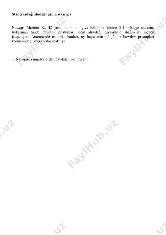 qaraqalpaqstan medicina institutı - Page 4