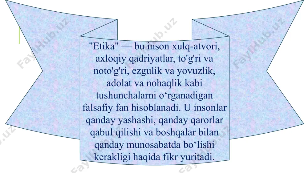 shni erkin, ixtiyoriy tanlash, irodaga ega bo‘lish, bajarish uchun erkin muhitga ega bo’lish insonning ma’naviy-axloqiy jihatidir. inson ruhi, ongi, boylik, martaba vasvasasi bilan zanjirlangan ekan, uning fikri erkin bo’lolmaydi. ana shu zanjir ozod bo’lishi yoki zanjirbandligini anglash ma’suliyatidan qochish bilan band bo’lar ekan, inson o’zining erkini cheklaydi. erkinlik anglashib olingan zaruriyat ekan, u ixtiyor erkinligi va axloqiy tanlov asosida namoyon bo’ladi. insondagi ixtiyor erkinligi zaruriyat talabi bilan oqilona, aqlga buysundirilgan ravishda cheklanadi ya‘ni nisbiylashadi. insonning ixtiyor erkinligi ma‘lum mas‘uliyat bilan faoliyat ko’rsatishini talab qiladi. erkinlik tarixiy taraqqiyotining zaruriy mahsulidr. ixtiyor erkinligi tufayli inson har qadamda axloqiy tanlov muammosiga duch keladi. bu muammo kishida mas‘uliyat hissi mavjudligidan dalolat beradi. “masʼuliyat” tushunchasi arab tilidan tarjima qilinganda “javobgarlik”, “hisob bermoqlik” maʼnolarini anglatib, biror ish, xatti-harakat oqibati, natijasi uchun javoblarlikni anglatadi mas‘uliyat shaxs faoliyatida o’z-o’zini boshqarishni tartibga solishdir. shaxsning jamiyatda tutgan o’rniga qarab mas‘uliyatning ko‘lami ham xilma-xil bo’ladi. jamiyatning oddiy a‘zosi ota-ona, farzandlar, jamoa …