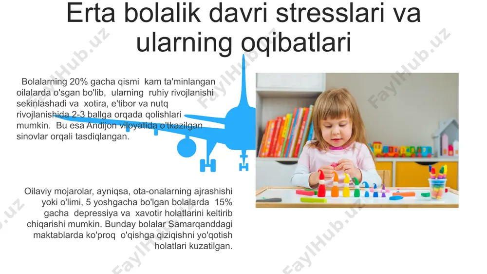 ilk bolalik davrining psixologik xususiyatlari - Page 5