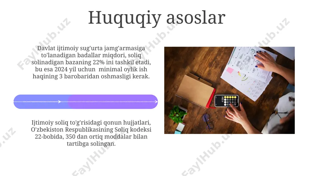 ijtimoiy soliqlarning turlari va to'lovlari - Page 4