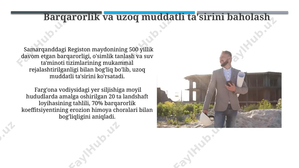 arxitektura manzarali obodonlashtirish darajasini baholash - Page 4